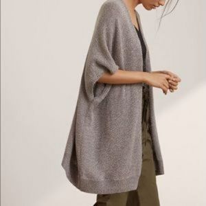 Aritzia Community Cape. Grey. Xs.